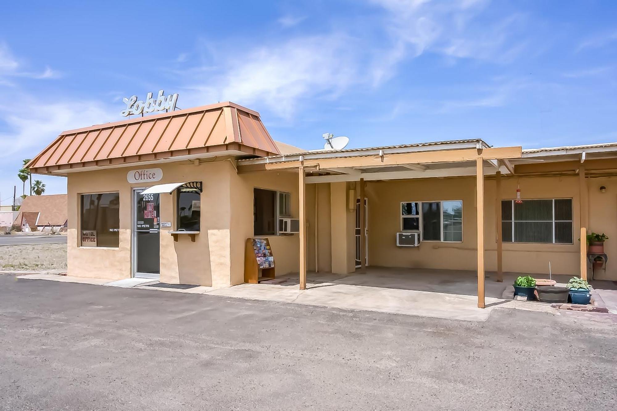 Oyo亚利桑那尤马酒店-I-8/Us-95 优马 外观 照片