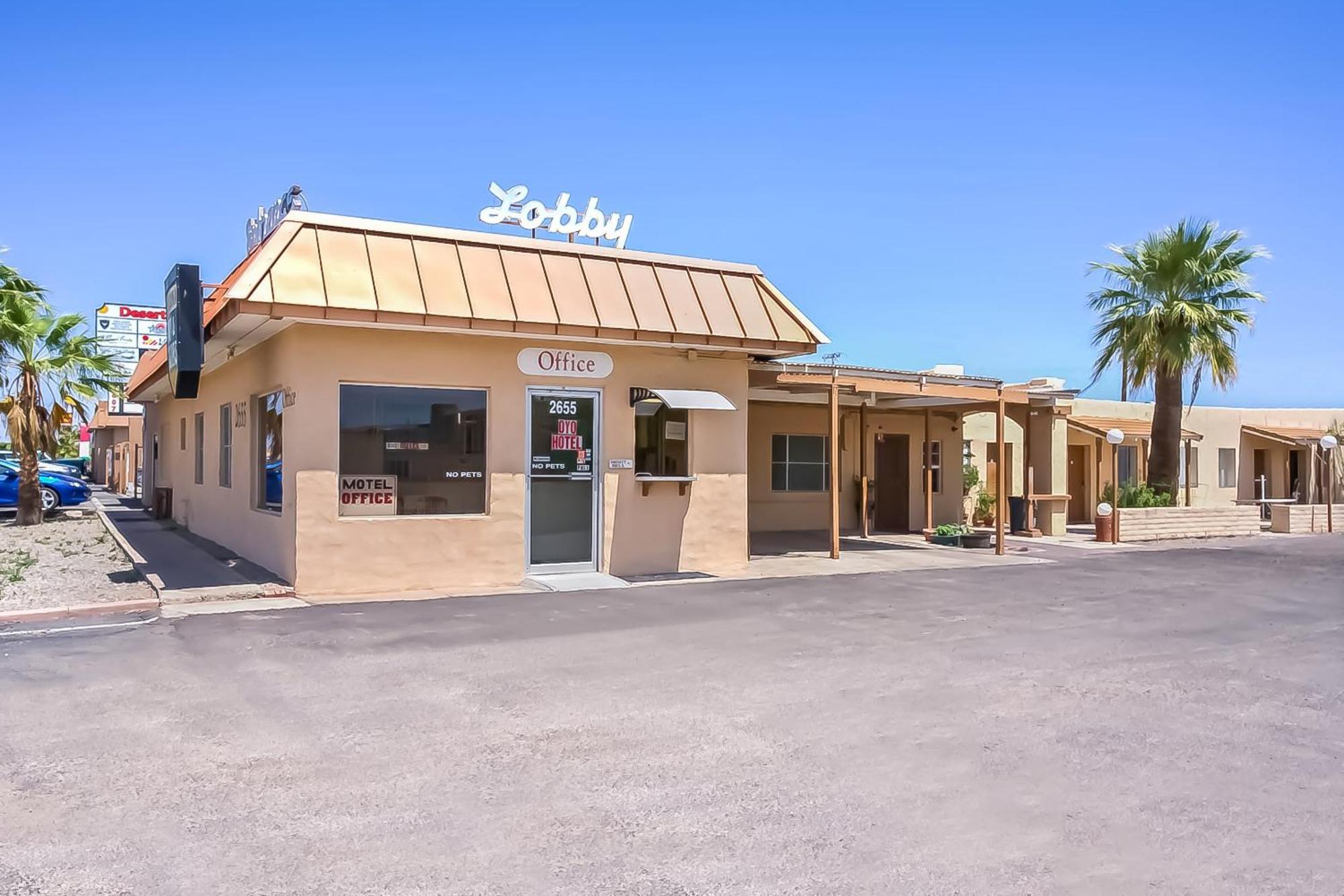 Oyo亚利桑那尤马酒店-I-8/Us-95 优马 外观 照片